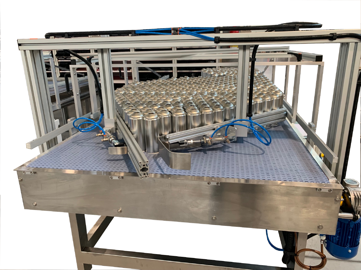 Depalletizer conveyor